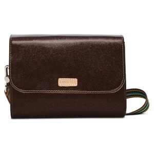 Consuela Shimmering Ember Crossbody Bag NWT